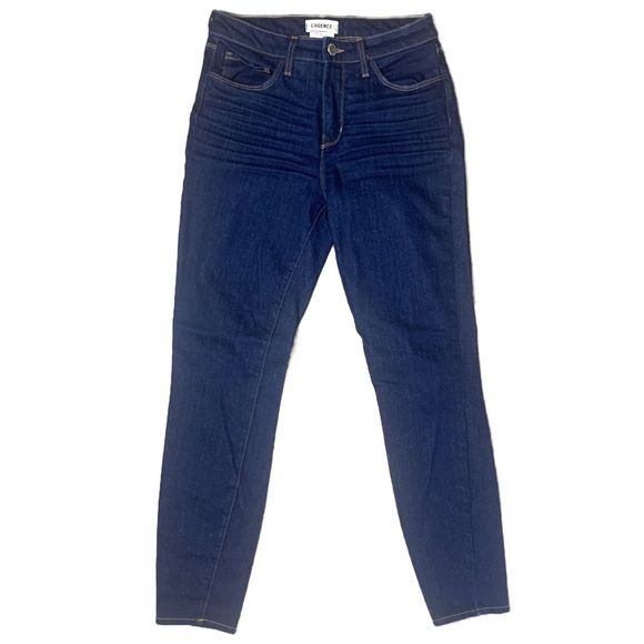 NEW L’agence Margot High Rise 25 Dark Wash Skinny - Picture 3 of 12